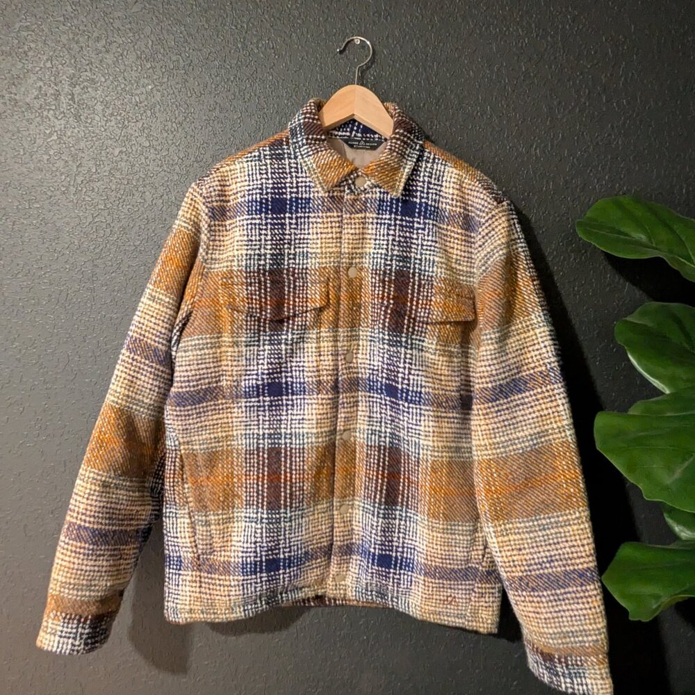 Alpine Design (Men's) Flannel Shirt Jacket
